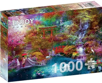 Enjoy-Puzzle Japanischer Garten (1000 Teile)