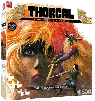 Good Loot Thorgal Comic Puzzle The Betrayed Sorceress (500 Teile)