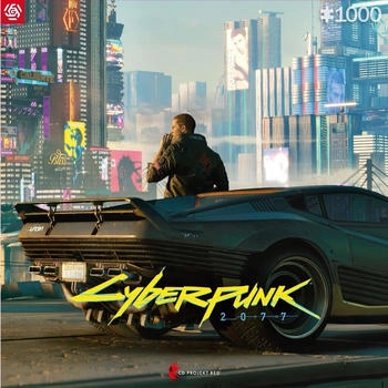 Good Loot Cyberpunk 2077: Mercenary on the Rise-Deck (1000 Teile)