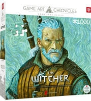 - Game Art Chronicles Puzzle: The Witcher - Puzzle
