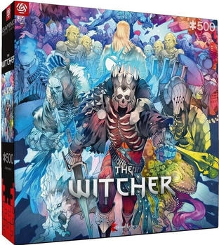 Good Loot The Witcher: Monster Faction (500 Teile)