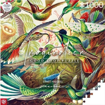 Good Loot Ernst Haeckel Imagination Puzzle Hummingbirds (1000 Teile)