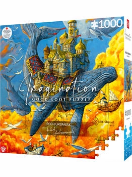 Good Loot Puzzle 1000 Imagination Roch Urbaniak Keymaster (1000 Teile)