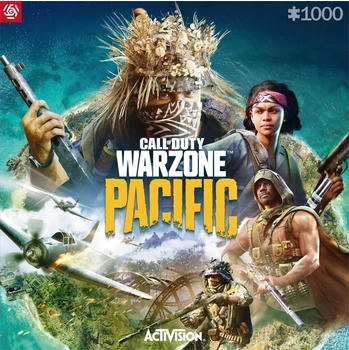 Good Loot Puzzle Call of Duty: Warzone Pacific 1000 Teile (1000 Teile)
