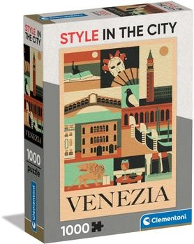 Clementoni Style in The City Venice 1000 Teile (39846)
