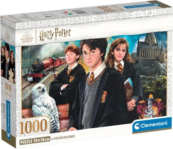 Clementoni Harry Potter Puzzle 1000 Teile (39862)