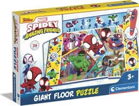 Clementoni 16735, Clementoni Quiz-Puzzle Marvel Spidey Boden
