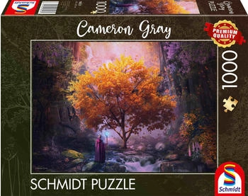 Schmidt-Spiele Waldeszauber Cameron Gray (1000 Teile) Schmidt-Spiele Waldeszauber Cameron Gray (1000 Teile)