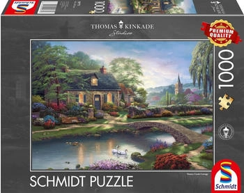 Schmidt-Spiele Thomas Kinkade Studios: Stoney Creek Cottage (1000 Teile)