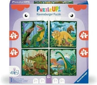 Ravensburger Puzzle "PuzzleUP, Dinosaurier" Made in Europe