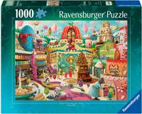 Ravensburger Puzzle "Sweet Street" Made in Germany