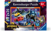 Ravensburger Puzzle "Seid ihr bereit?" 2x24 Teile; Made in Europe