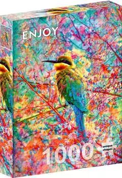 Enjoy-Puzzle Happy Bird (1000 Teile)