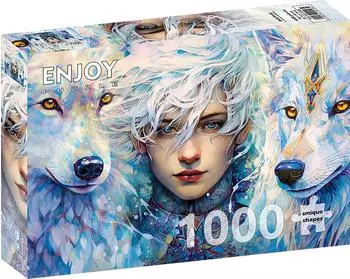 Enjoy-Puzzle Jack Frost (1000 Teile)