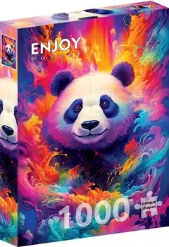 Enjoy-Puzzle Panda Daydream (1000 Teile)