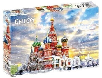 Enjoy-Puzzle Basilius-Kathedrale Moskau (1000 Teile)