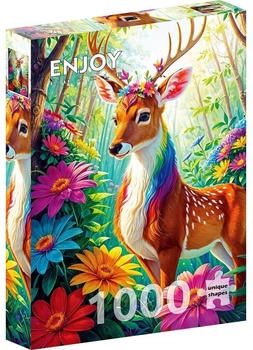 Enjoy-Puzzle Magische Hirsche (1000 Teile)