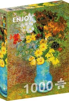 Enjoy-Puzzle Vincent Van Gogh: Vase mit Gänseblümchen und Anemonen (1000 Teile)