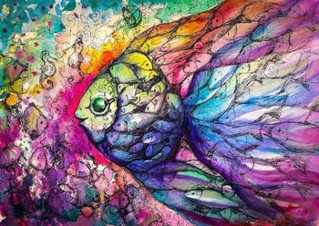 Enjoy-Puzzle Fische (1000 Teile)