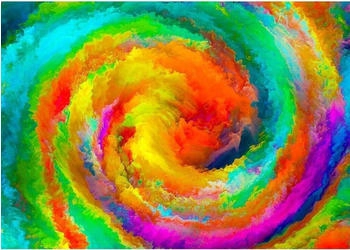 Enjoy-Puzzle Colorful Gradient Swirl (1000 Teile)