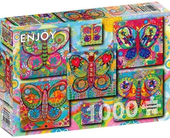 Enjoy-Puzzle Butterflies (1000 Teile)