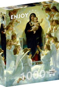 Enjoy-Puzzle Wilhelm Bouguereau: Die Jungfrau mit den Engeln (1000 Teile)