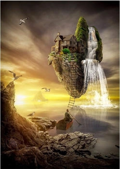 Enjoy-Puzzle Magische Insel (1000 Teile)