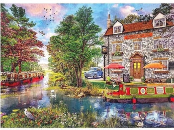 Gibsons Riverside Inn (1000 Teile)