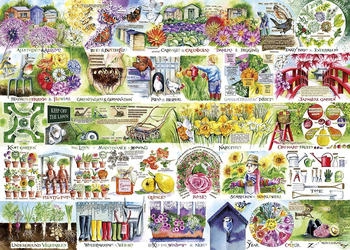 Gibsons Wheelbarrows & Wellies (1000 Teile)