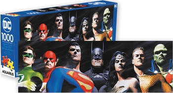 Aquarius DC Comics Justice League (1000 Teile)