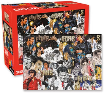 Aquarius Elvis (3000 Teile)