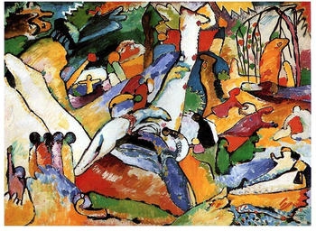 D-Toys Kandinsky Vassily: Composition II (1000 Teile)