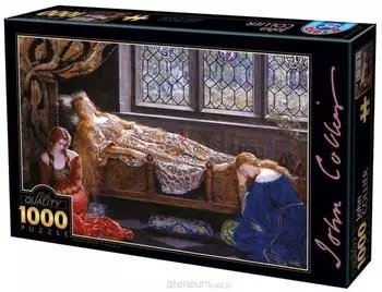 D-Toys John Collier - The Sleeping Beauty (1000 Teile)