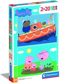 Clementoni Supercolor Peppa Wutz (20 Teile)