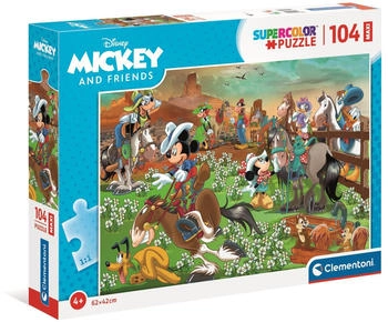 Clementoni Maxi Mickey & Friends 104 Teile (23759) Clementoni Maxi Mickey & Friends 104 Teile (23759)
