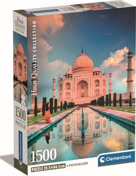 Clementoni Taj Mahal 1500 Teile (31718)