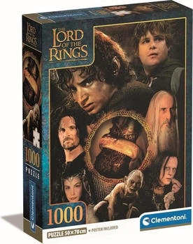 Clementoni Lord of The Rings Rings 1000 Teile (39907)