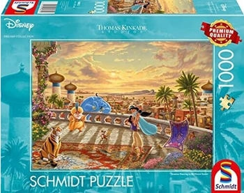 Schmidt-Spiele Thomas Kinkade Studios: Disney Dreams Collection - Jasmine Dancing in the Desert Sunlight (1000 Teile)