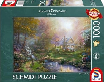 Schmidt-Spiele Thomas Kinkade Studios: Der perfekte Muttertag (1000 Teile)