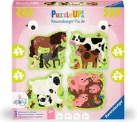 Ravensburger Puzzle "PuzzleUP, Bauernhoftiere" Made in Europe