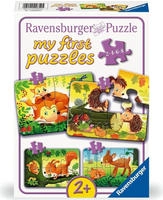 Ravensburger Puzzle "Kleine Tierfamilien" Made in Europe