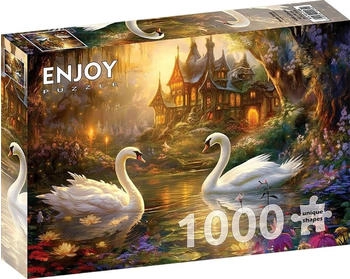 Enjoy-Puzzle Schwanengesang (1000 Teile)