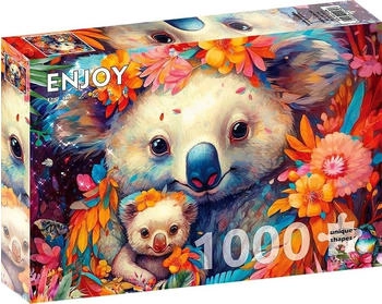 Enjoy-Puzzle Koala Kuddles (1000 Teile)