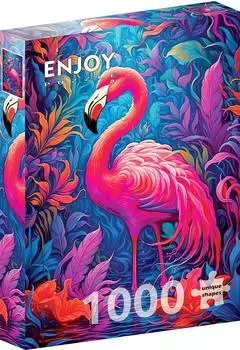 Enjoy-Puzzle Flamingo Miracle (1000 Teile)