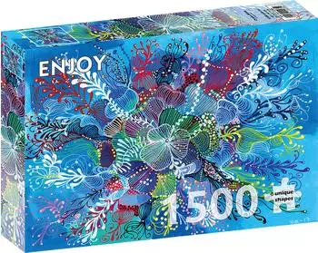 Enjoy-Puzzle Ocean Blues (1500 Teile)