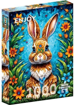 Enjoy-Puzzle Gartenhase (1000 Teile)