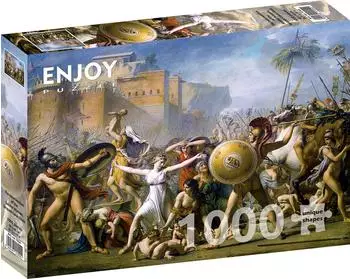 Enjoy-Puzzle The Intervention of the Sabine Women (1000 Teile)