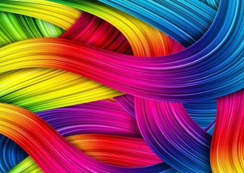 Enjoy-Puzzle Stricken Regenbögen (1000 Teile)