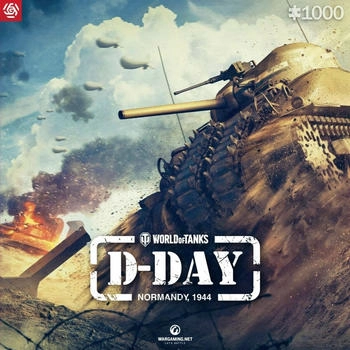 Good Loot World of Tanks D-Day Mass (1000 Teile)