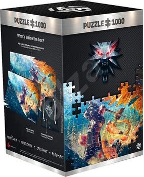 Good Loot Puzzle The Witcher: Griffin Fight siaurapjūklis (1000 Teile)